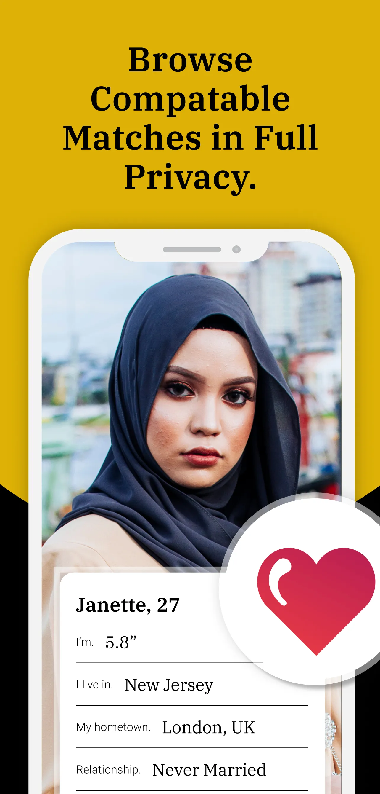 Kismet: Muslim Dating Marriage | Indus Appstore | Screenshot