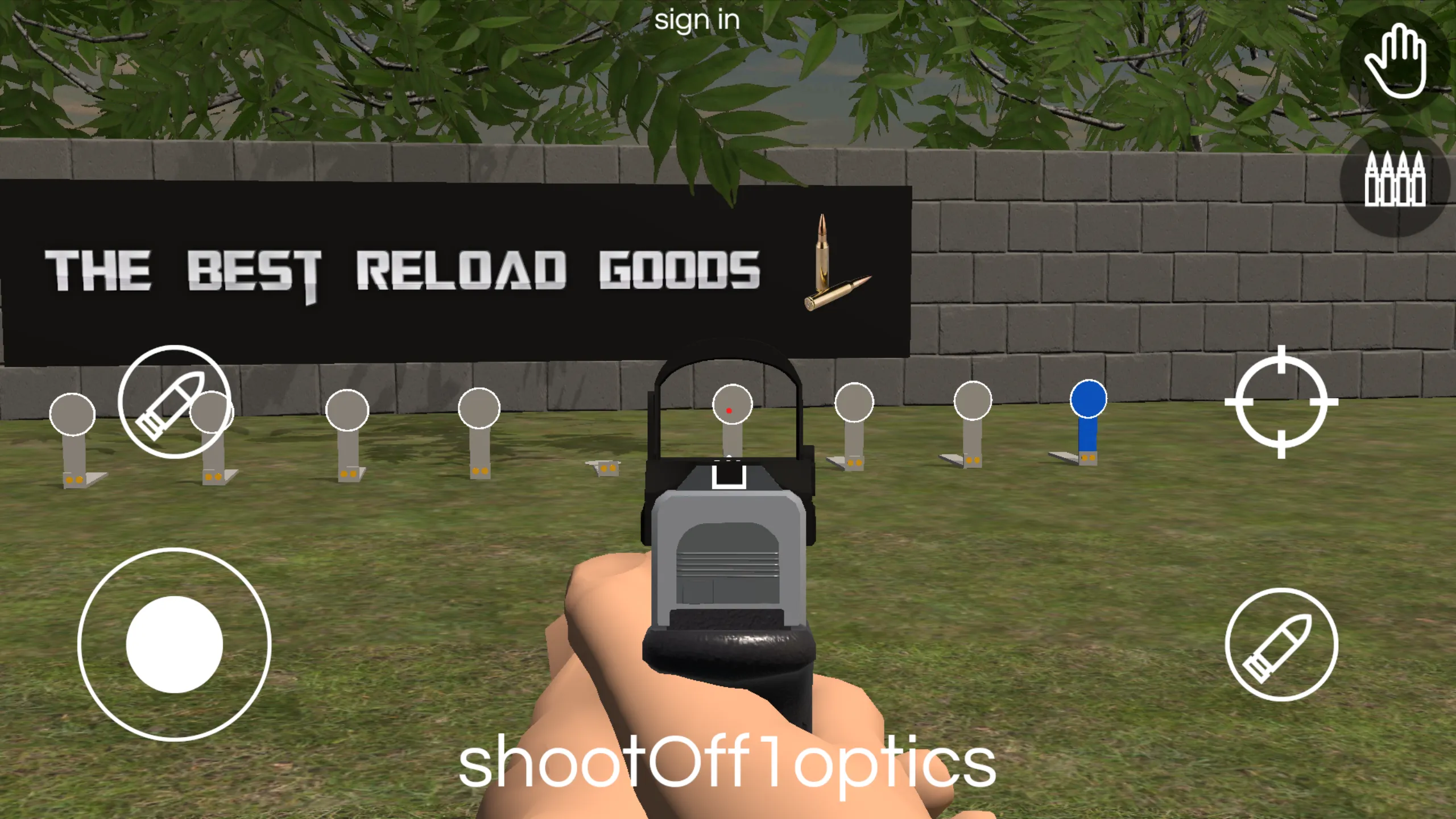 Practical Shooting Simulator | Indus Appstore | Screenshot