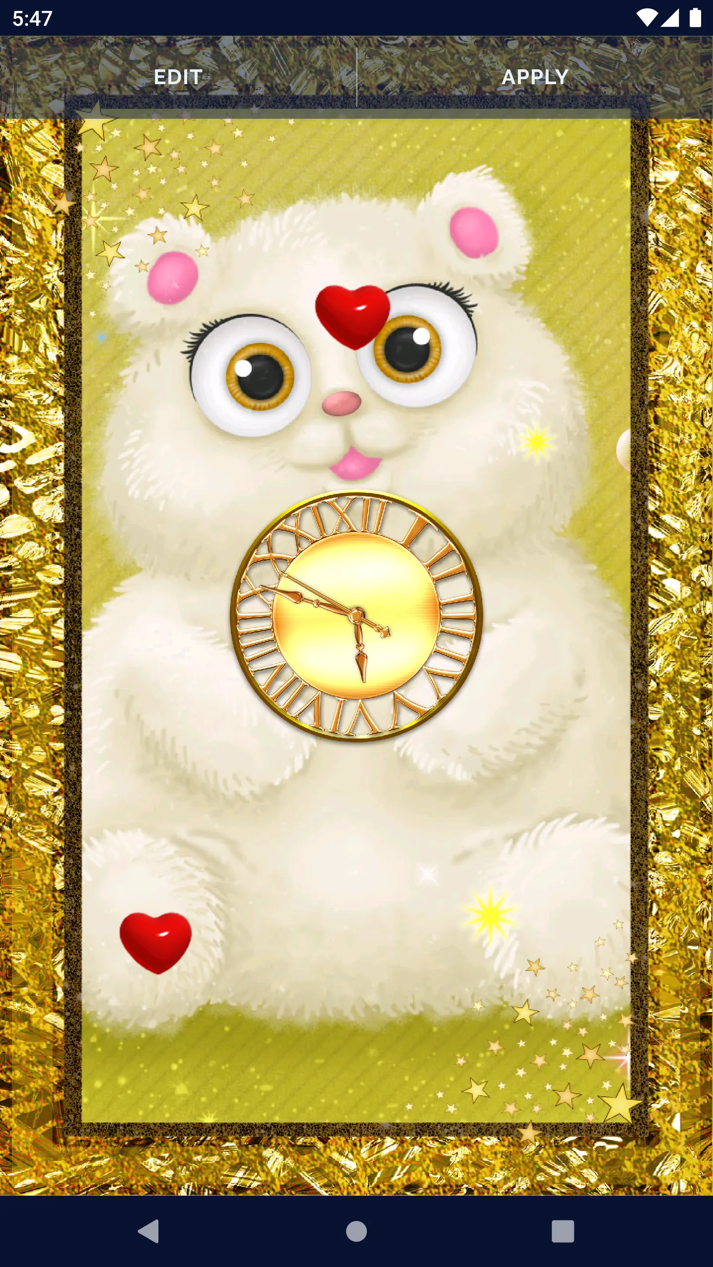 Cute Fluffy Live Wallpapers | Indus Appstore | Screenshot