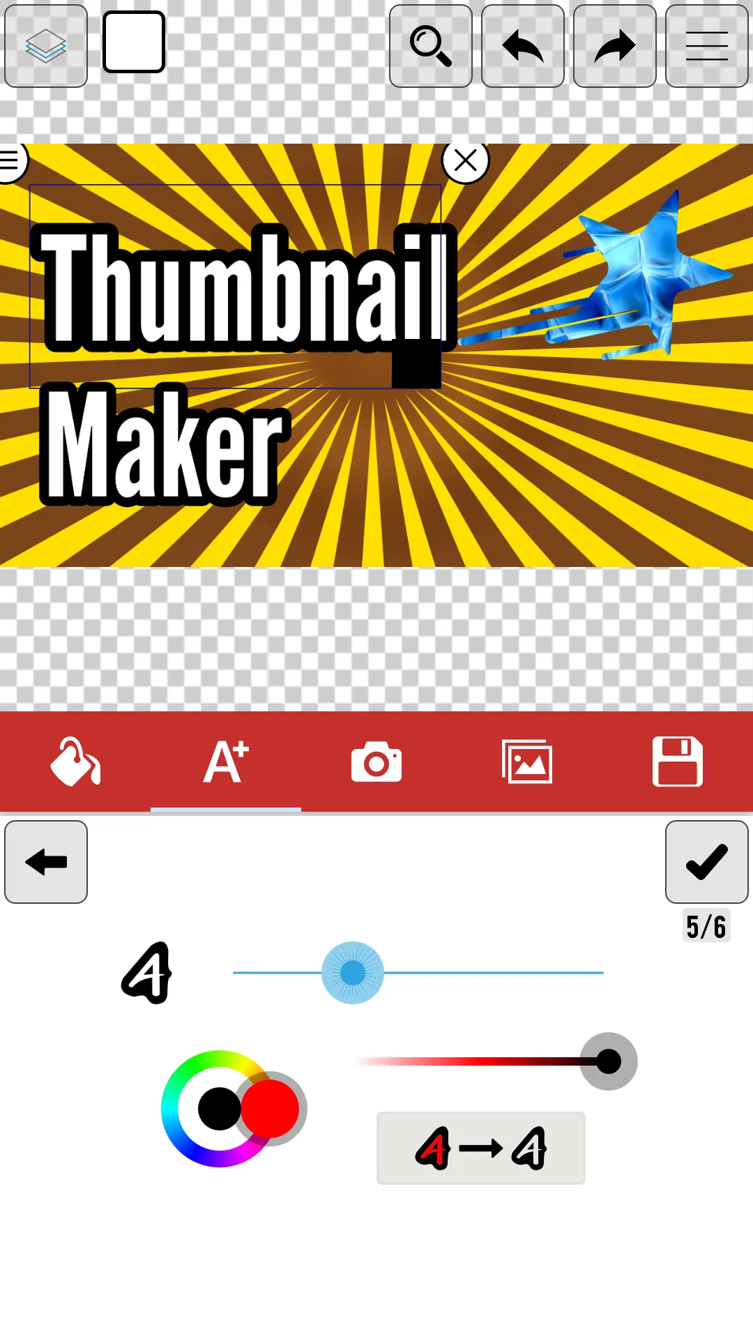 Thumbnail Maker | Indus Appstore | Screenshot