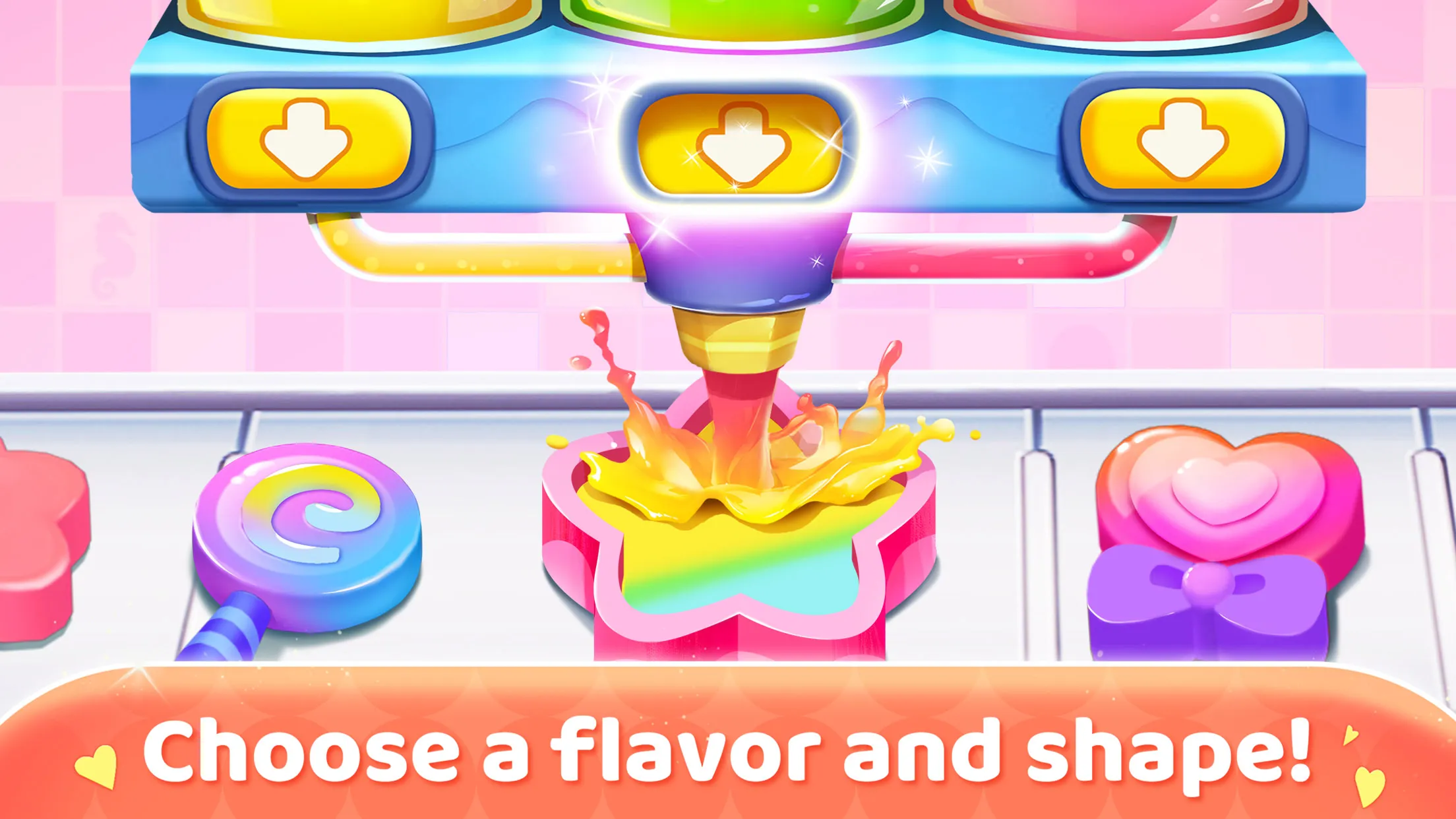 Little Panda's Candy Shop | Indus Appstore | Screenshot