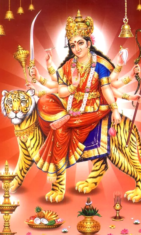 Durga Maa Wallpaper | Indus Appstore | Screenshot