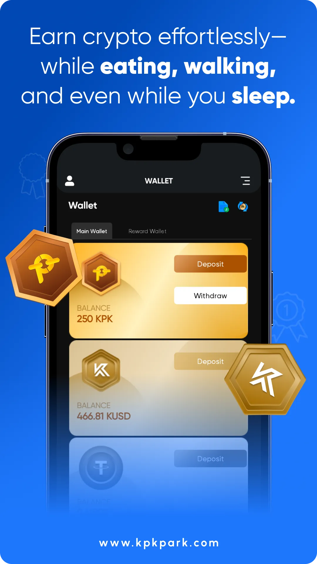 KPK Park - Crypto Staking App | Indus Appstore | Screenshot