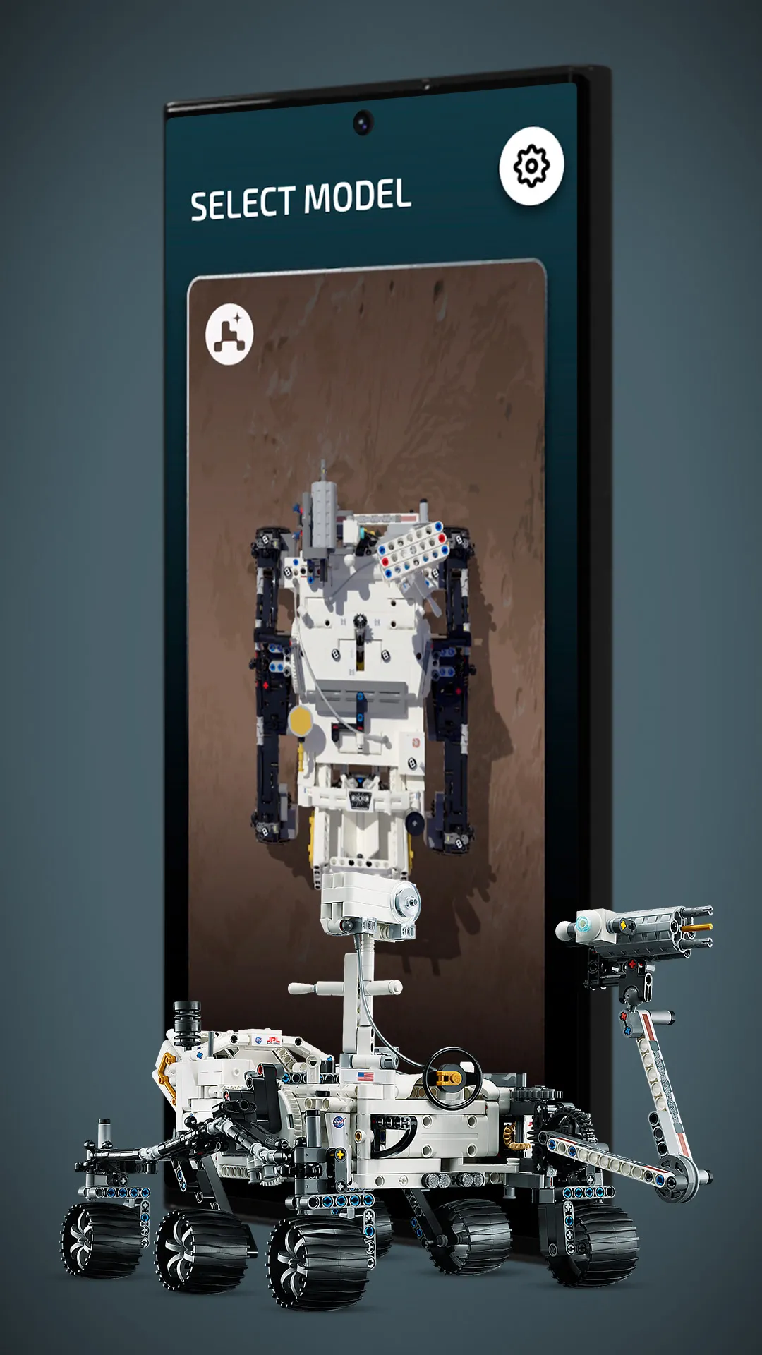 LEGO® TECHNIC™ AR | Indus Appstore | Screenshot