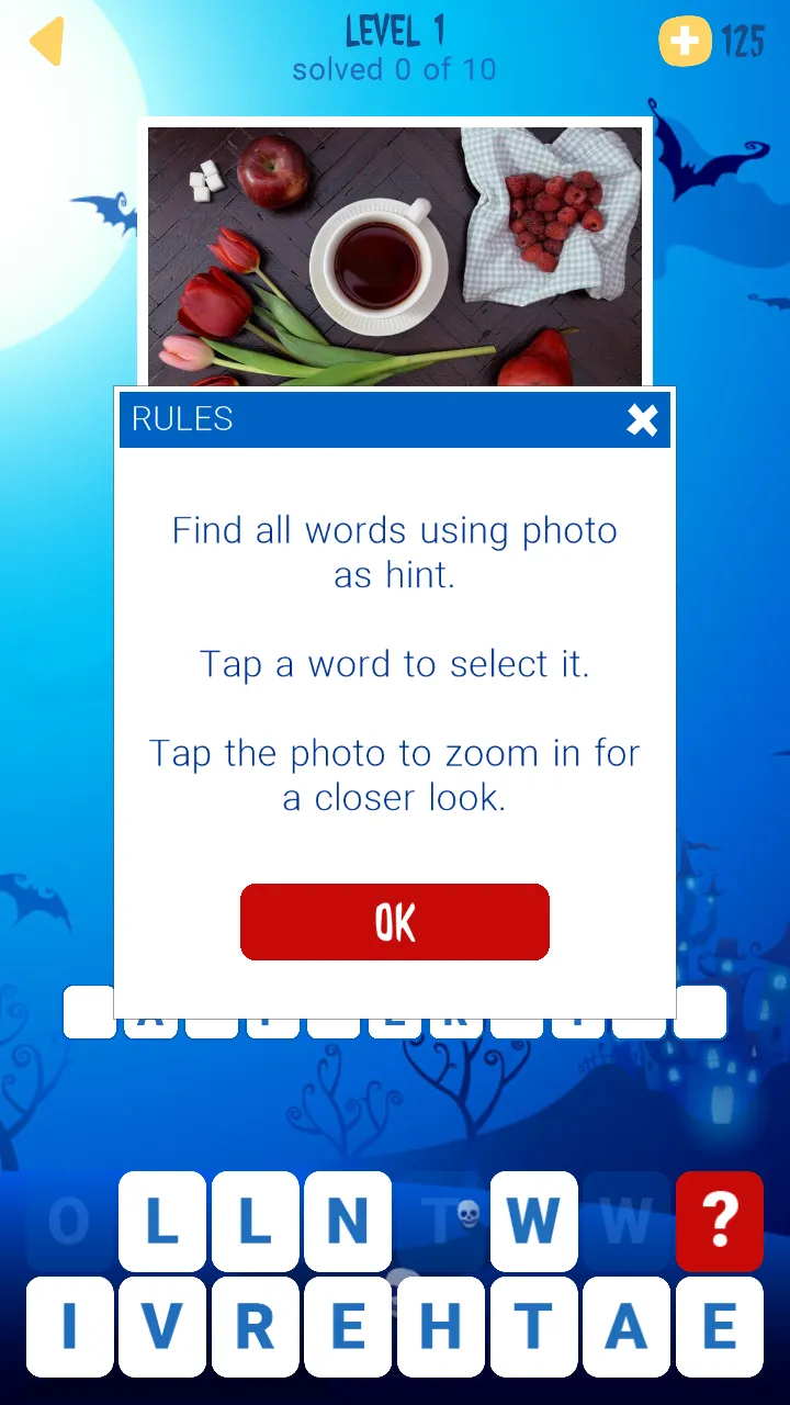 Spooky Words | Indus Appstore | Screenshot