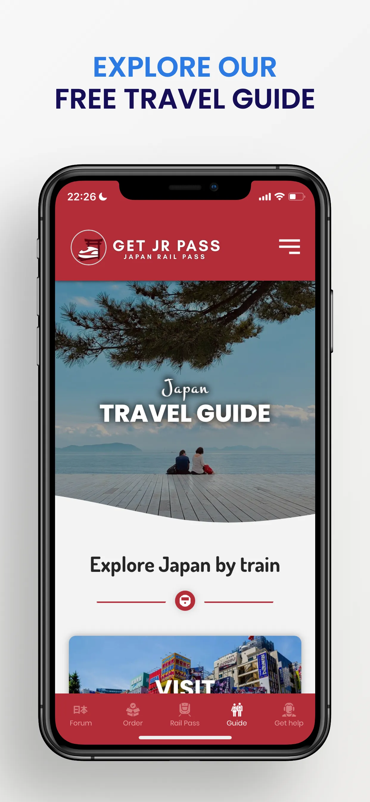 Japan Rail Pass | Indus Appstore | Screenshot