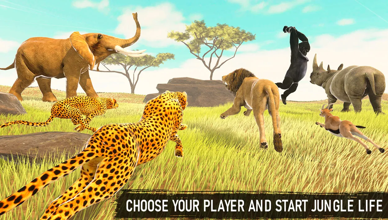 Savanna Safari: Land of Beasts | Indus Appstore | Screenshot