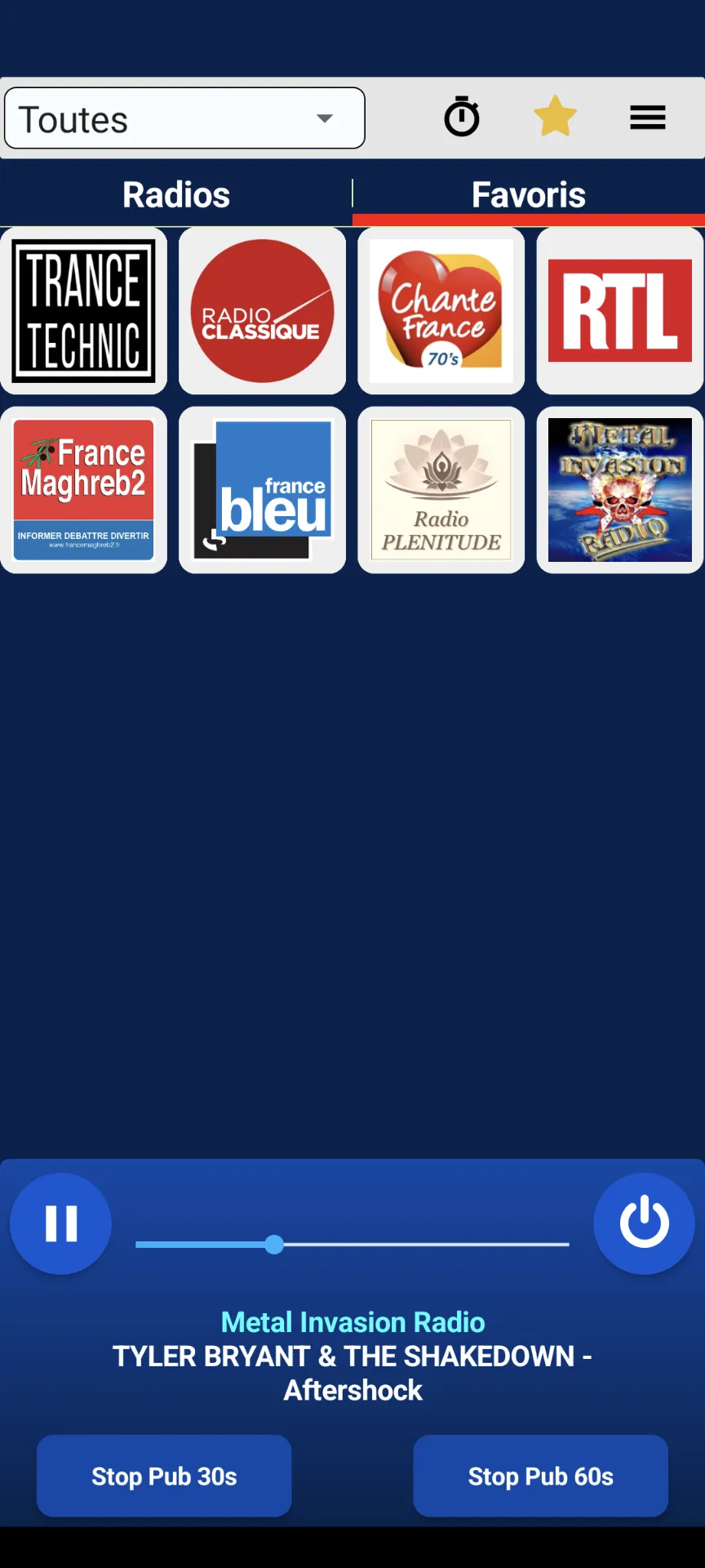 Radios Françaises | Indus Appstore | Screenshot