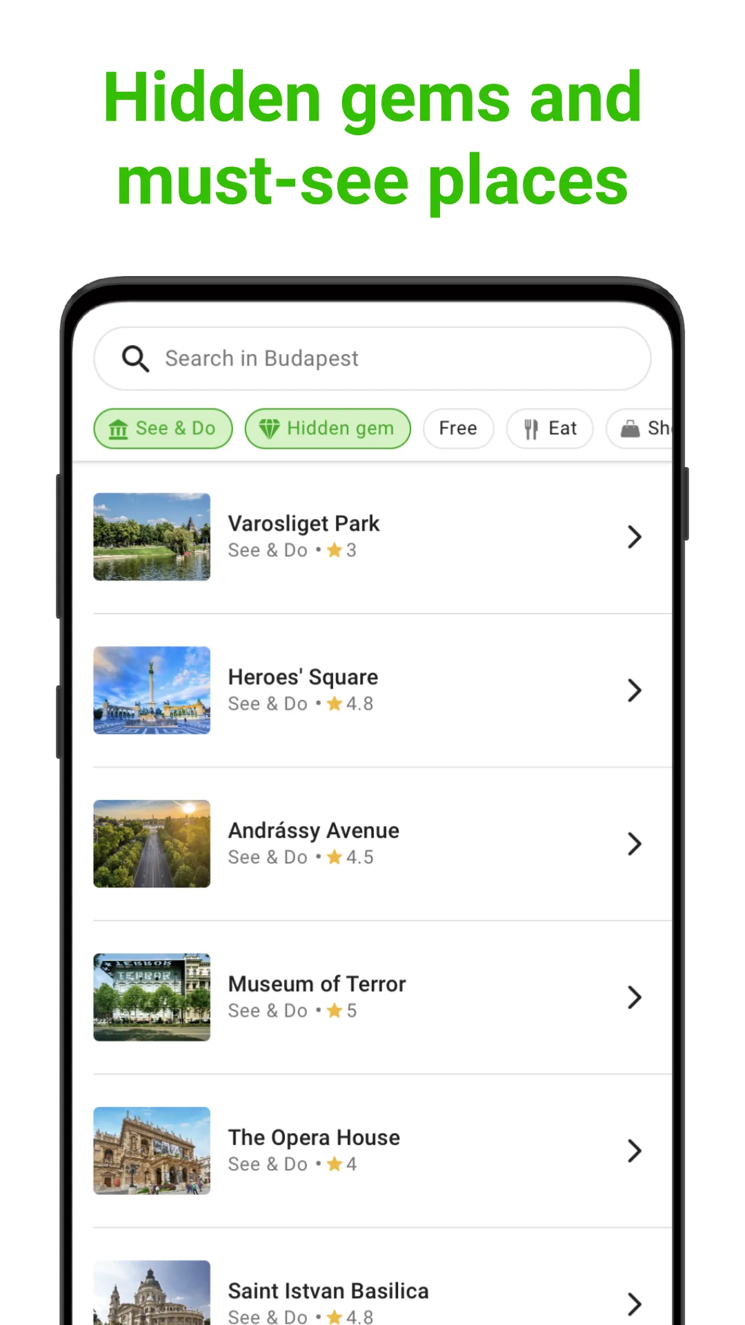 Budapest Tour Guide:SmartGuide | Indus Appstore | Screenshot