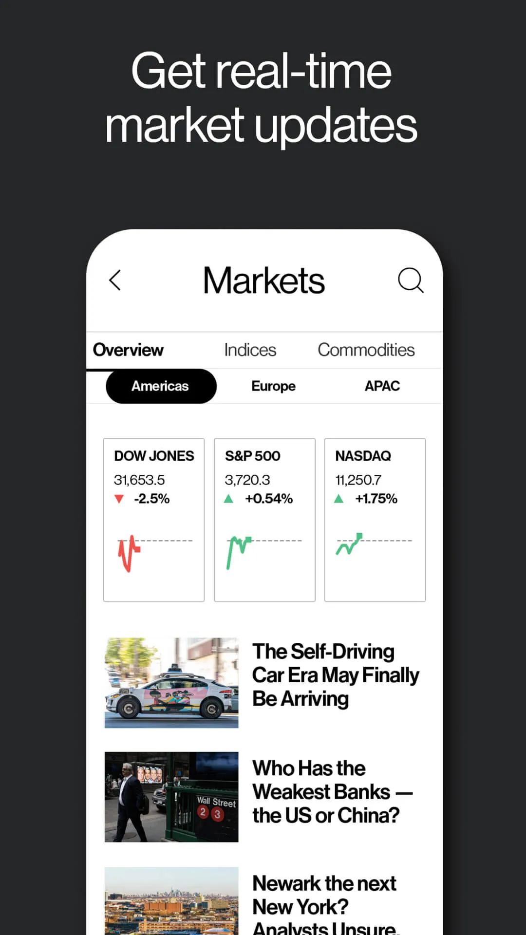 Bloomberg: Finance Market News | Indus Appstore | Screenshot