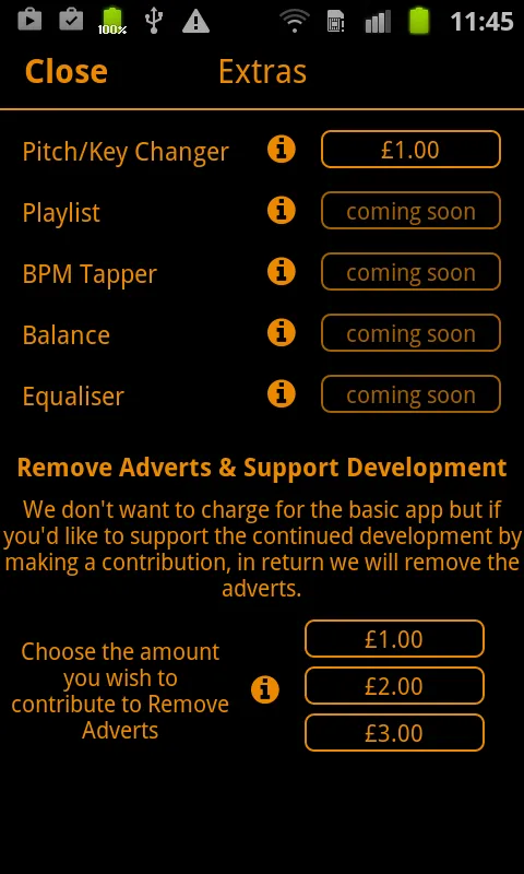 Tempo SlowMo - BPM Slow Downer | Indus Appstore | Screenshot