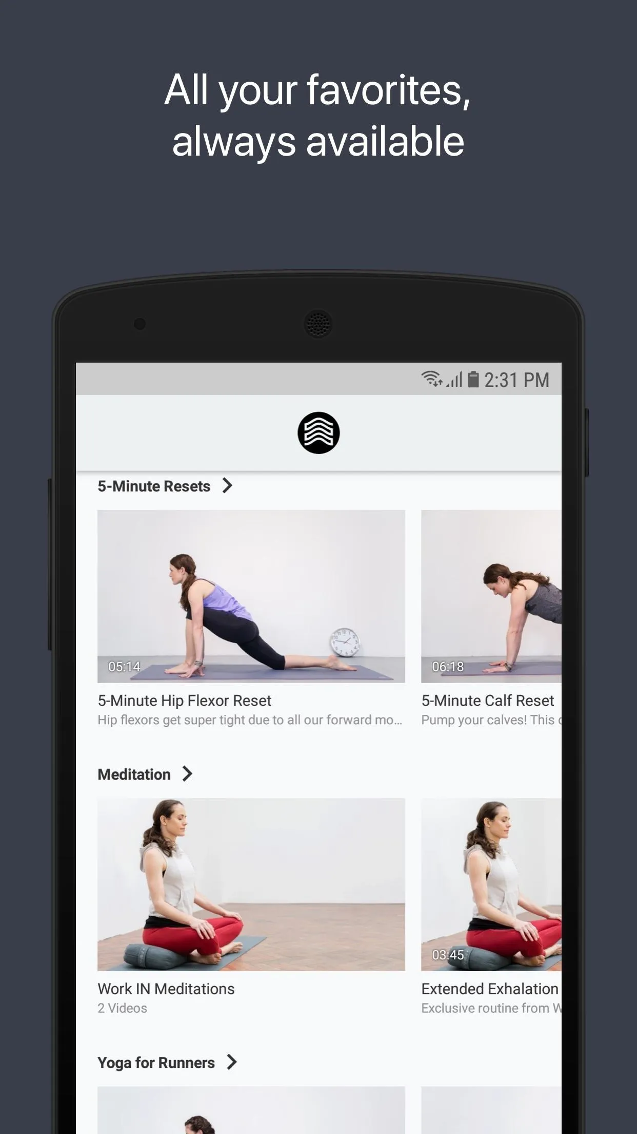 Athletes for Yoga | Indus Appstore | Screenshot