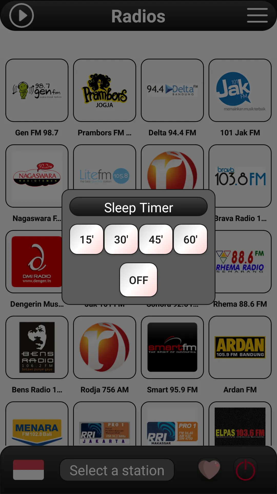 Indonesia Radio FM | Indus Appstore | Screenshot