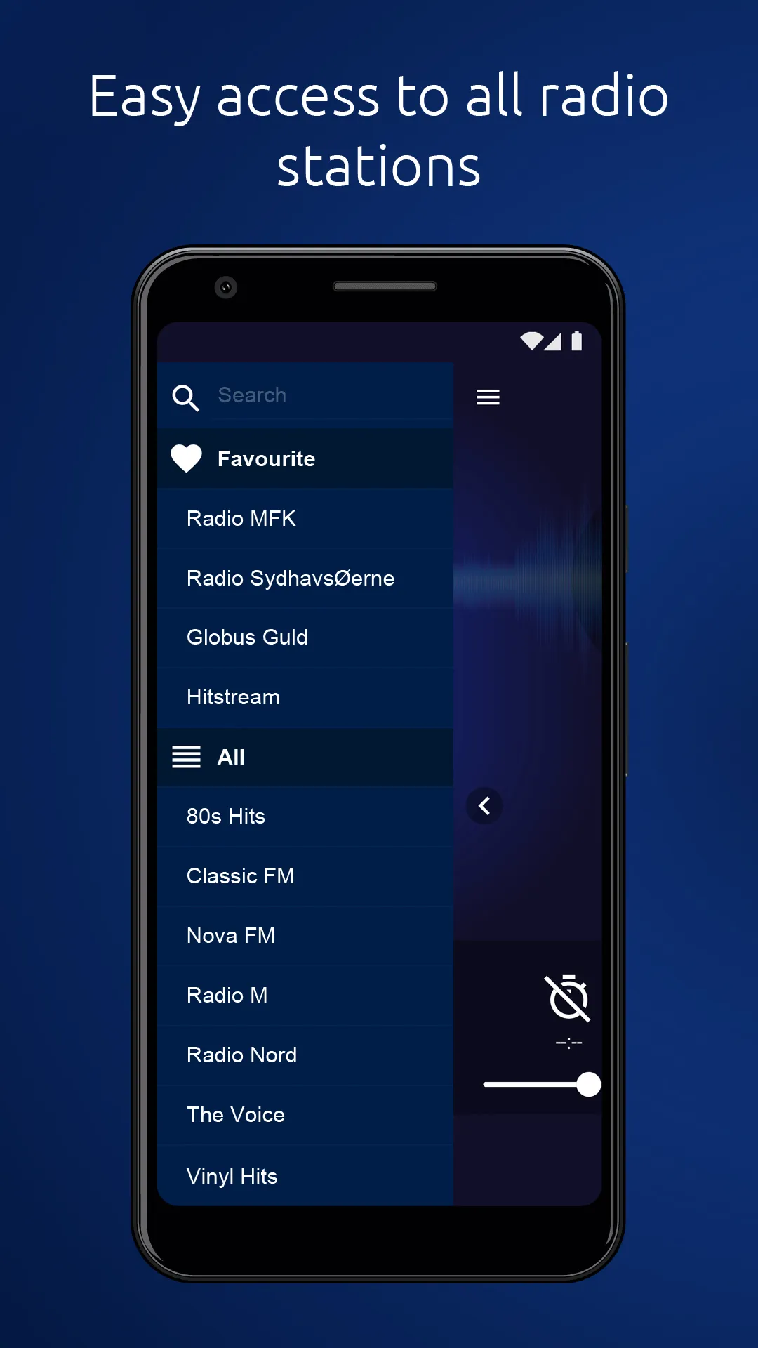 DK Radio - Danish Radios | Indus Appstore | Screenshot