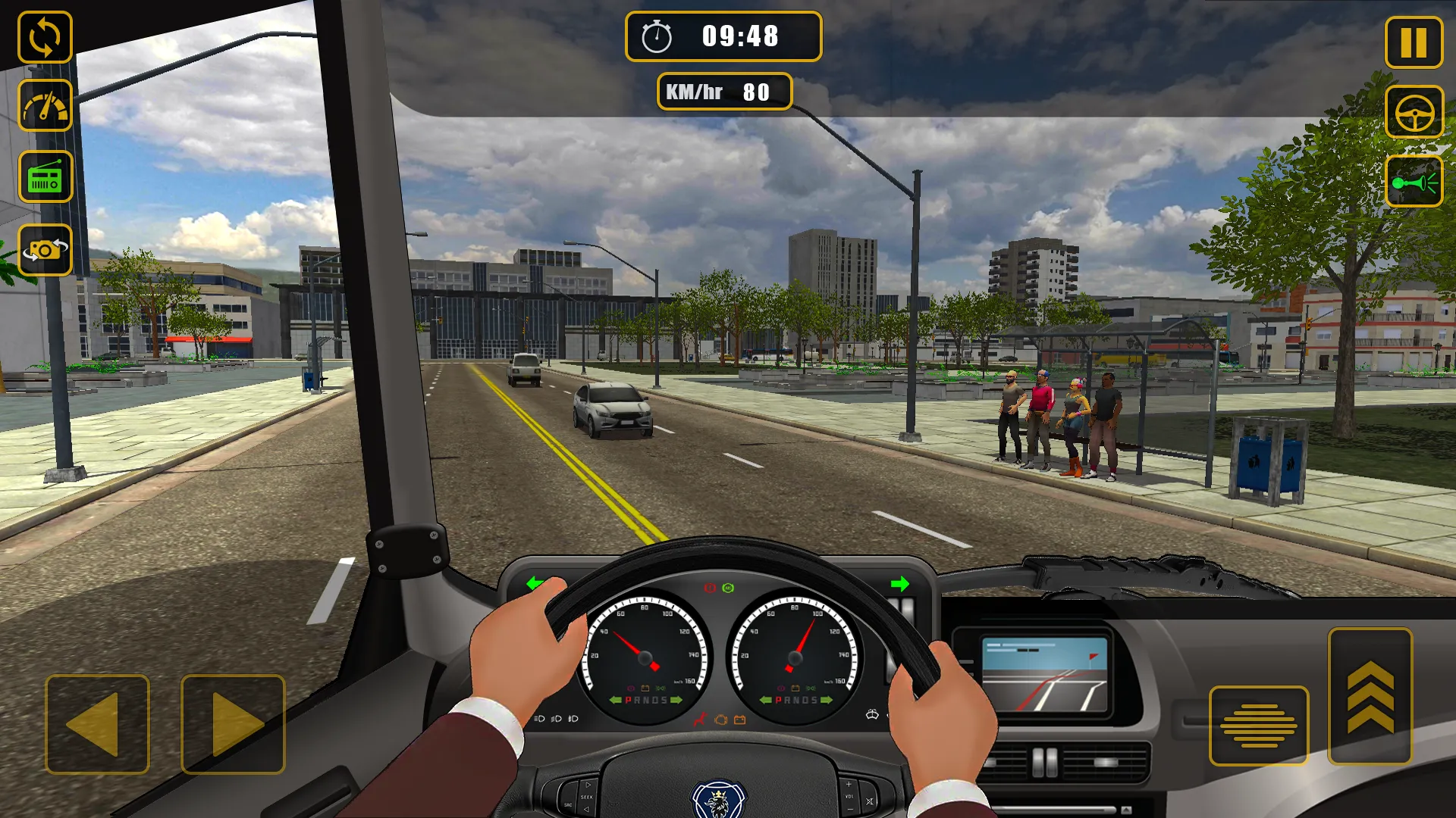 Bus Simulator : Indonesia City | Indus Appstore | Screenshot