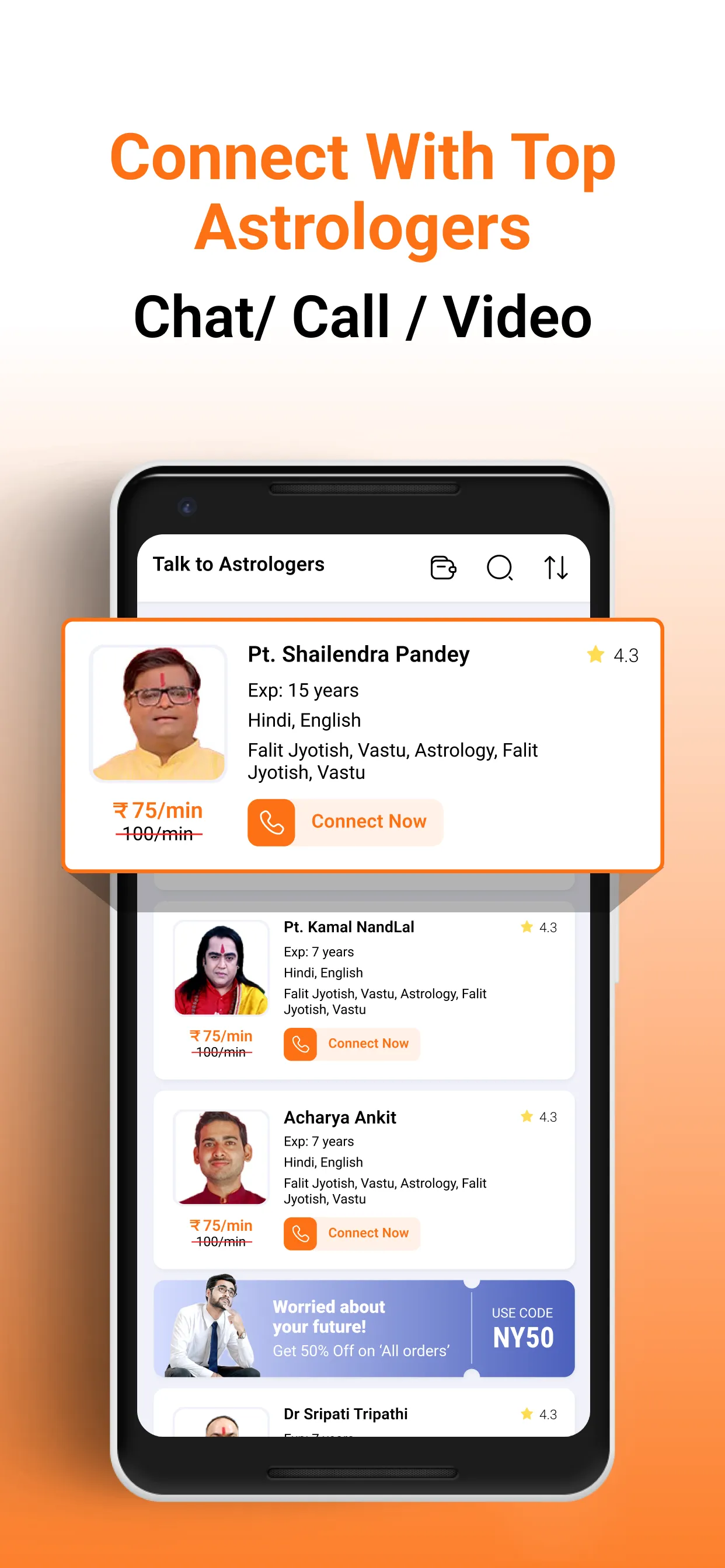 AstroTak – Talk to Pandit Ji | Indus Appstore | Screenshot