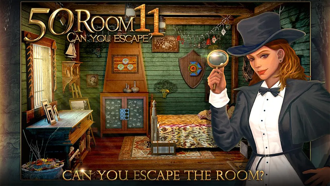 Can you escape the 100 room XI | Indus Appstore | Screenshot