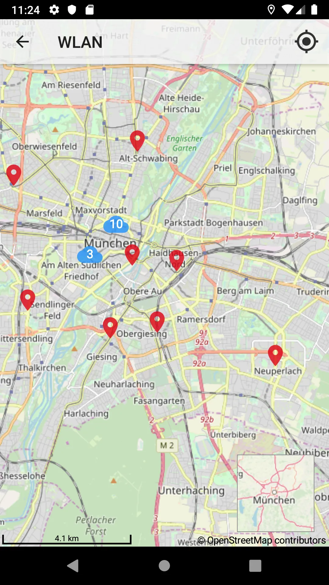 Open Munich Maps | Indus Appstore | Screenshot