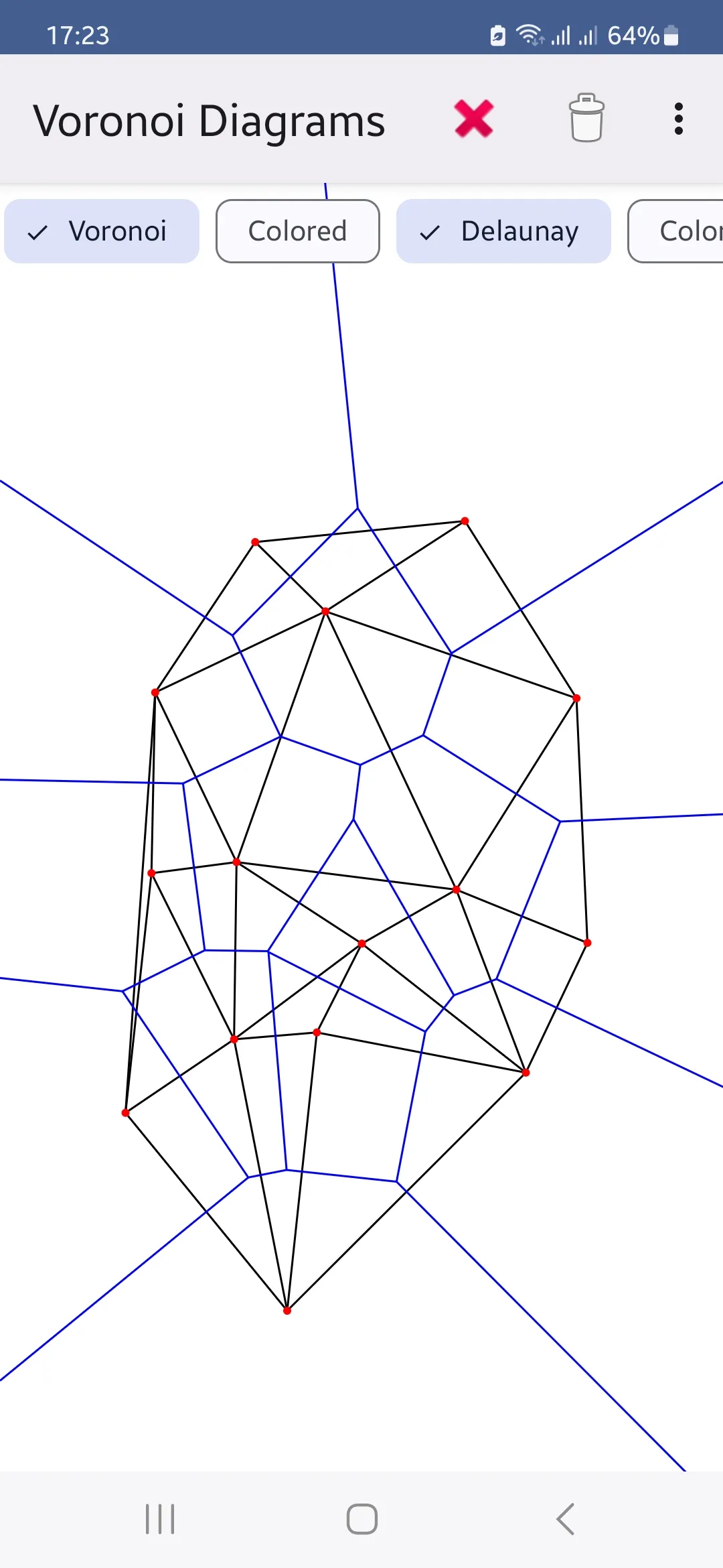 Voronoi Diagram | Indus Appstore | Screenshot