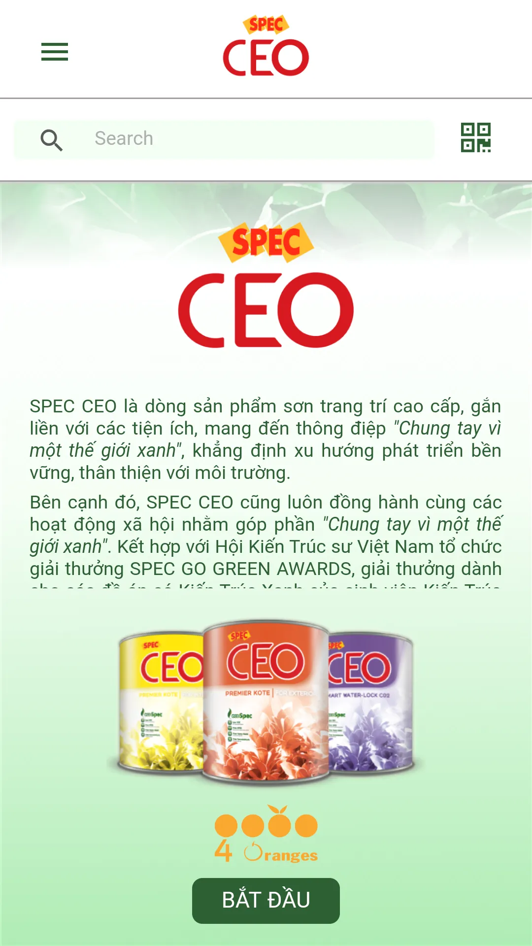 Spec Ceo | Indus Appstore | Screenshot