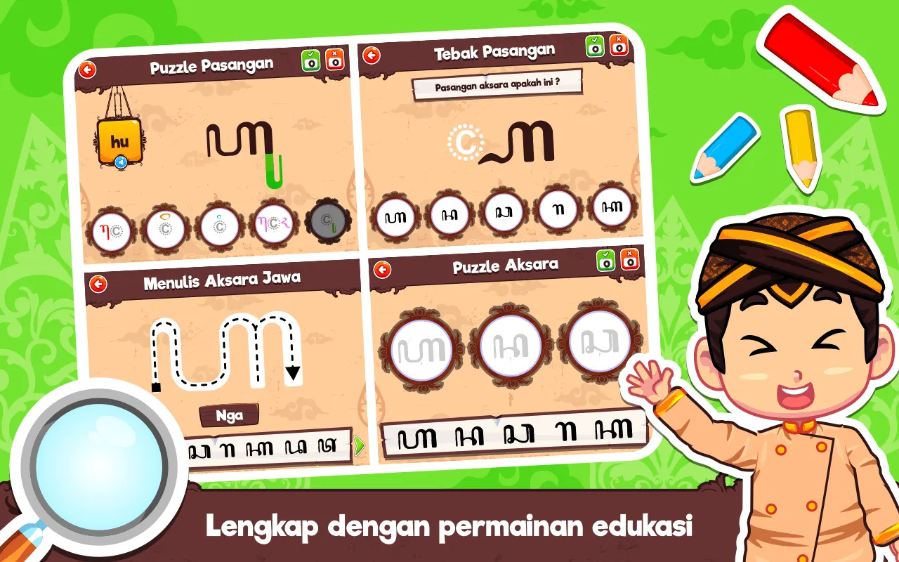 Marbel Hanacaraka Gim Edukasi | Indus Appstore | Screenshot