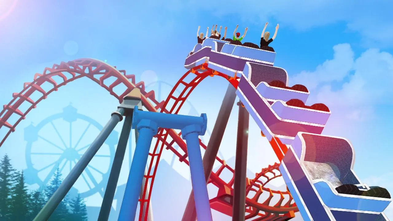 Roller Coaster Simulator 2020 | Indus Appstore | Screenshot