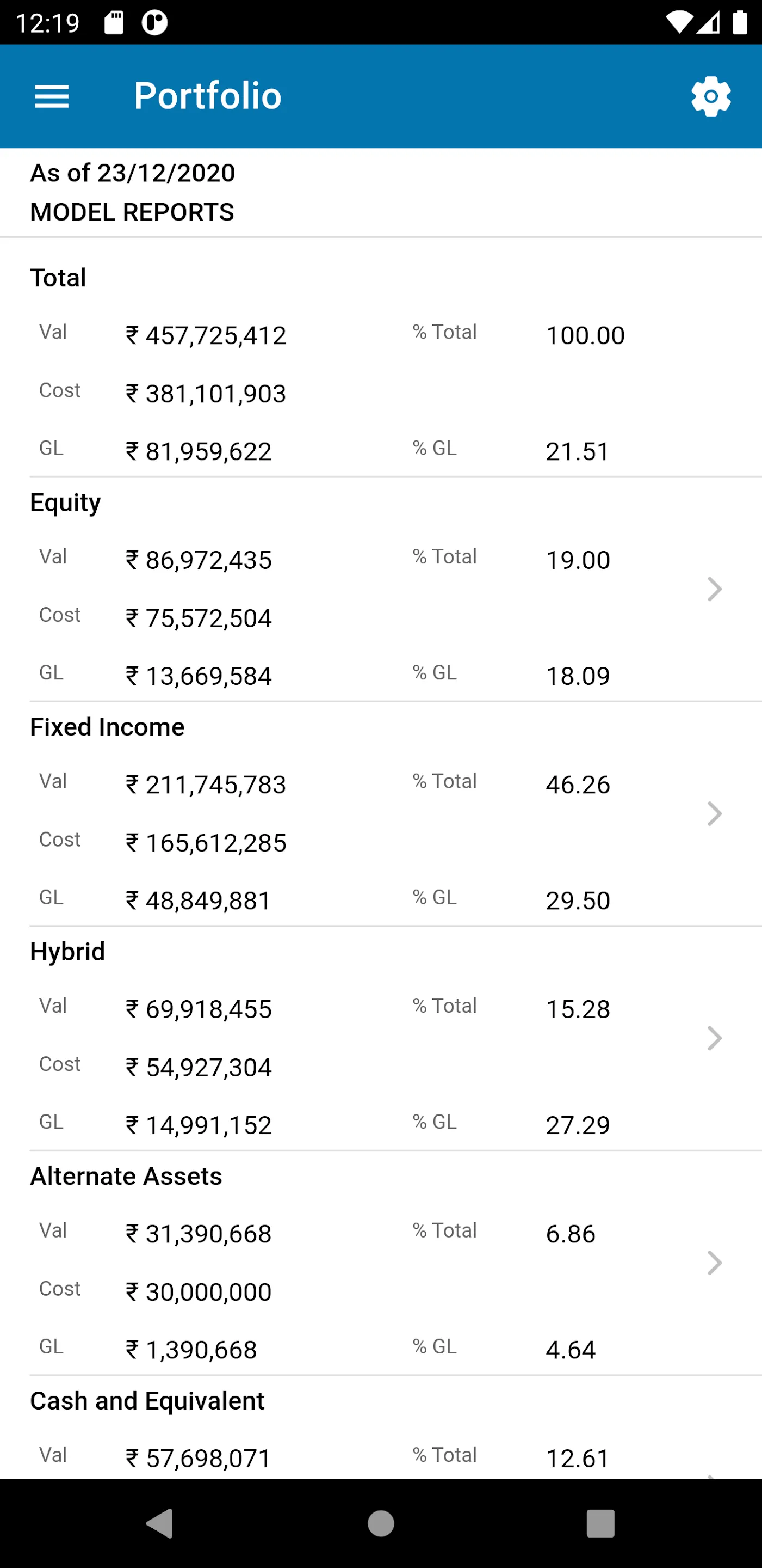 Starlight Wealth | Indus Appstore | Screenshot