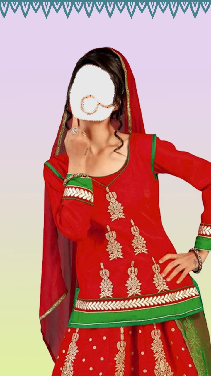 Rajasthani Woman Face Changer | Indus Appstore | Screenshot