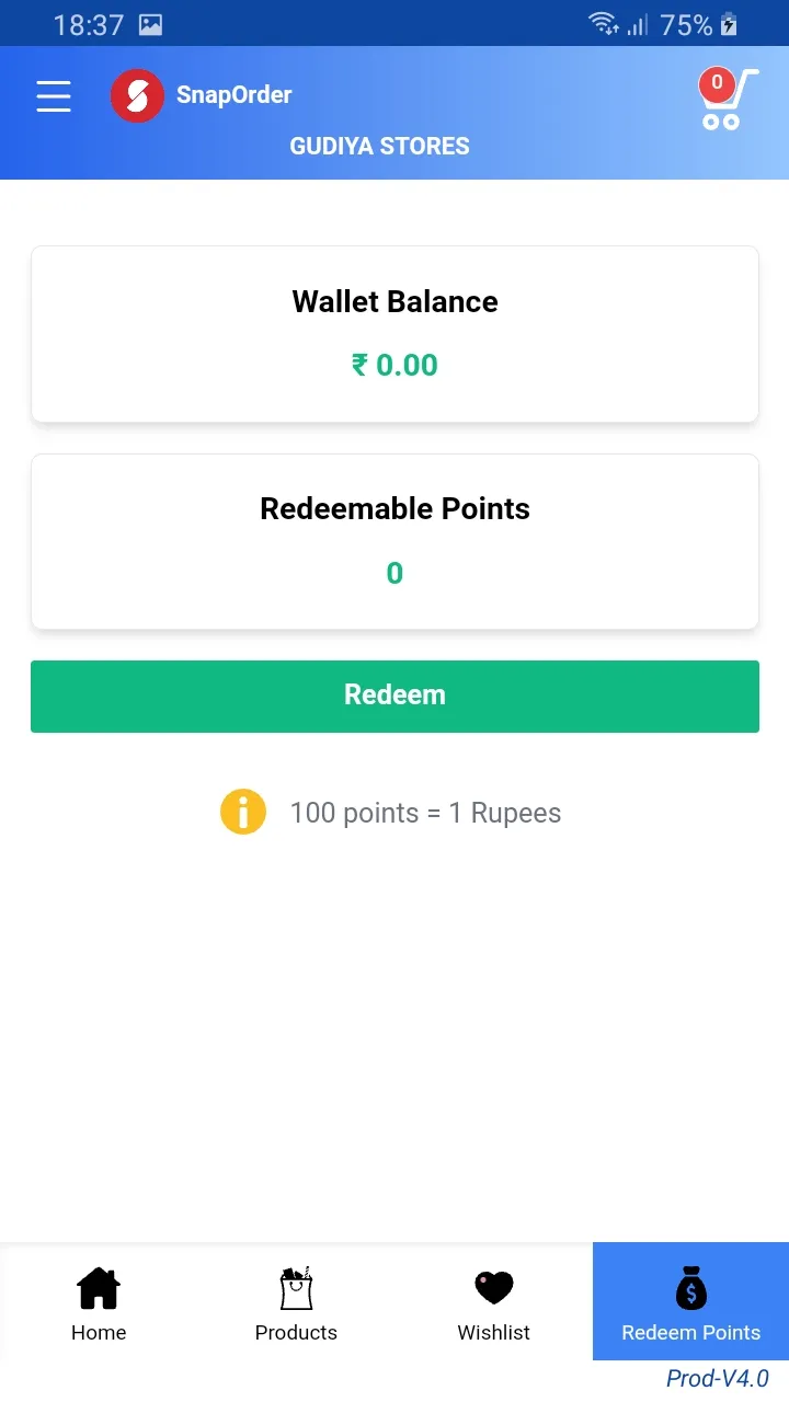 SnapOrder | Indus Appstore | Screenshot