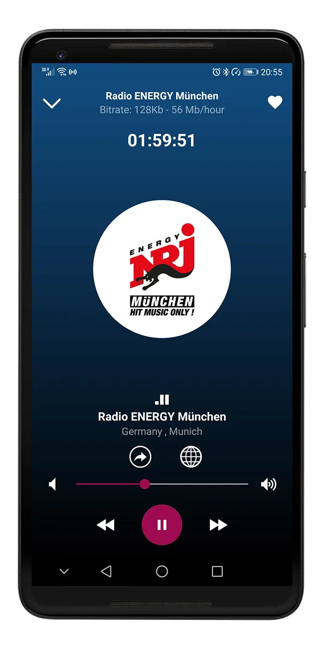 FreeFM - Online Radio Stations | Indus Appstore | Screenshot