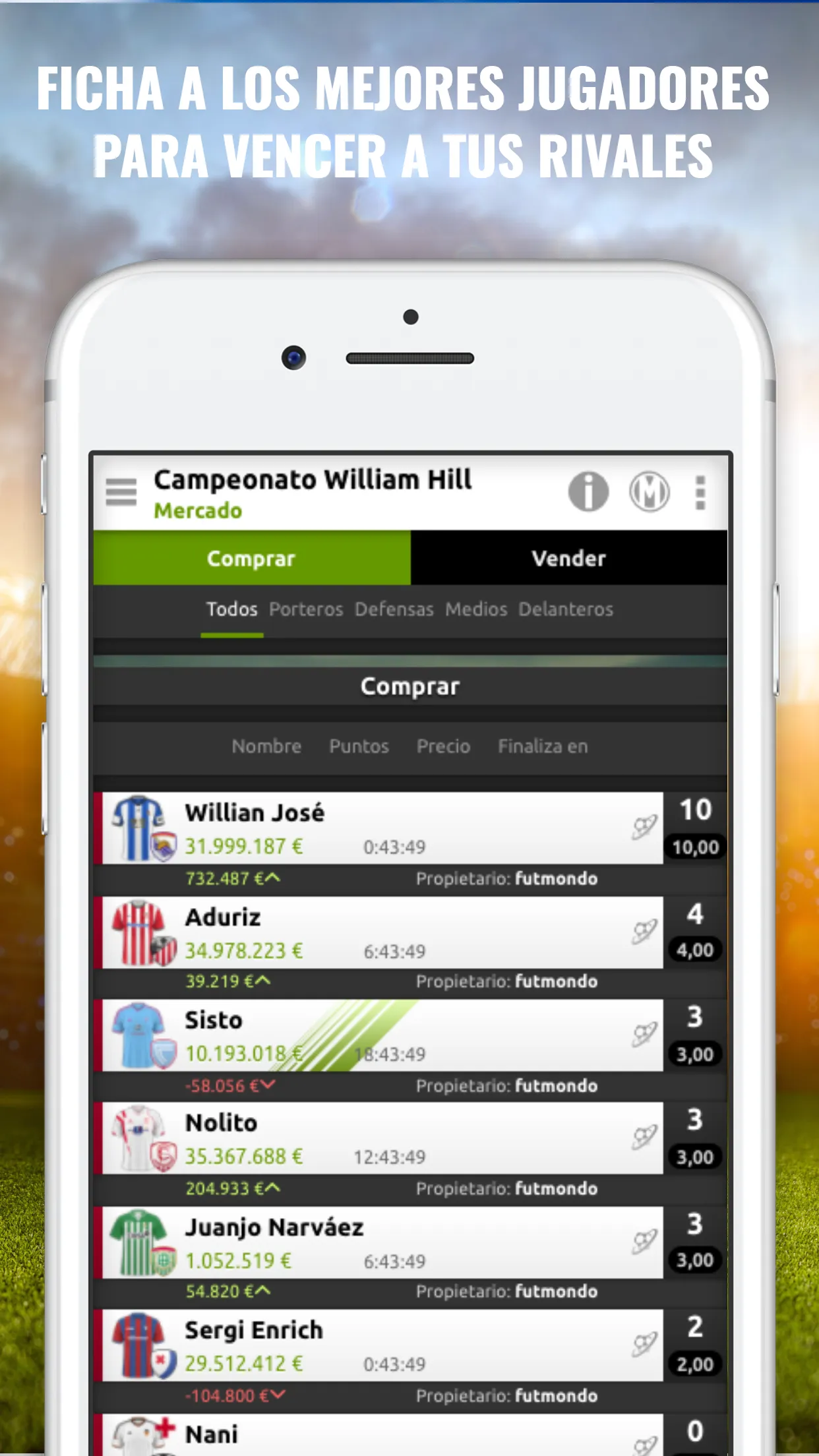 futmondo - soccer manager | Indus Appstore | Screenshot