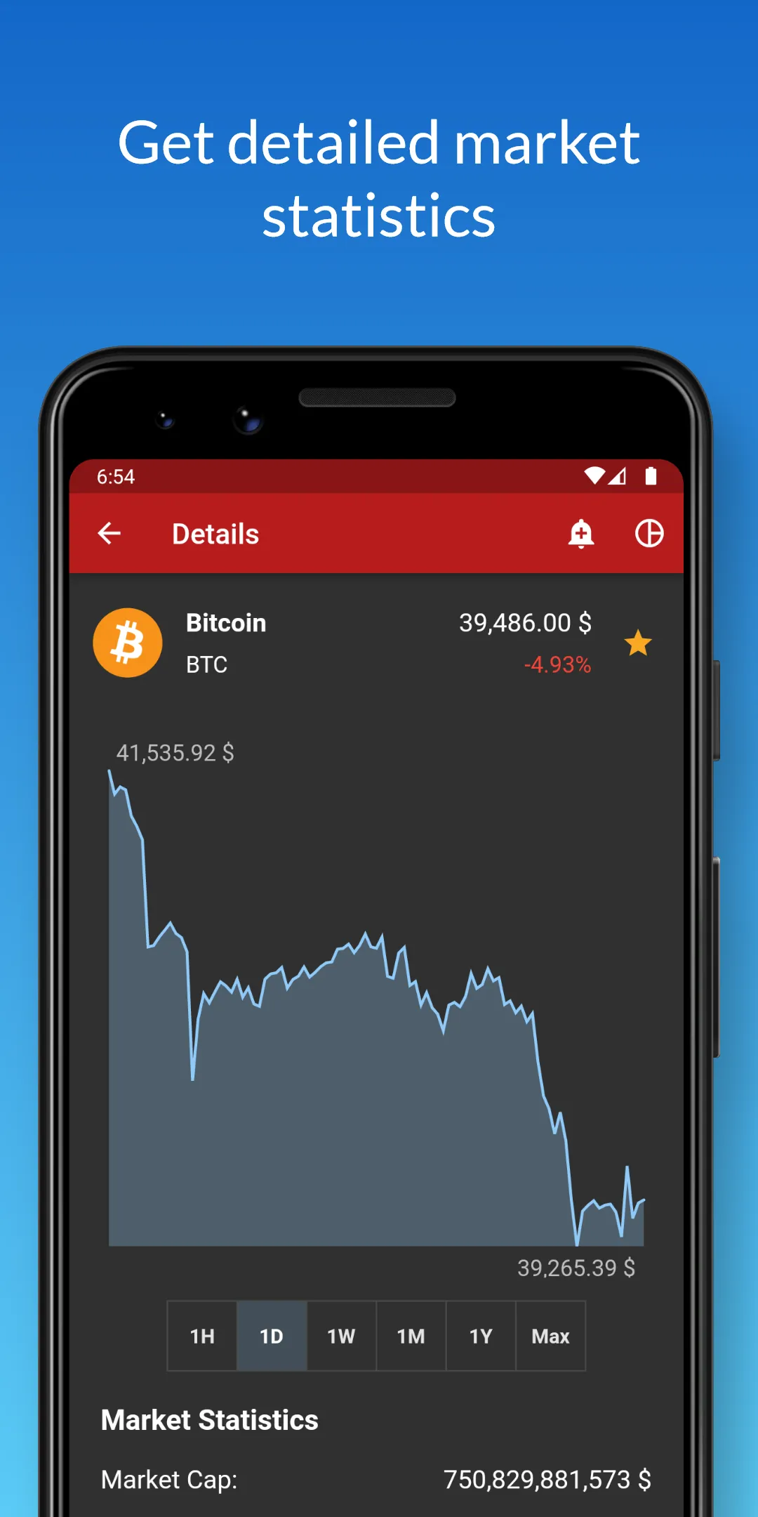 Crypto Prices | Indus Appstore | Screenshot