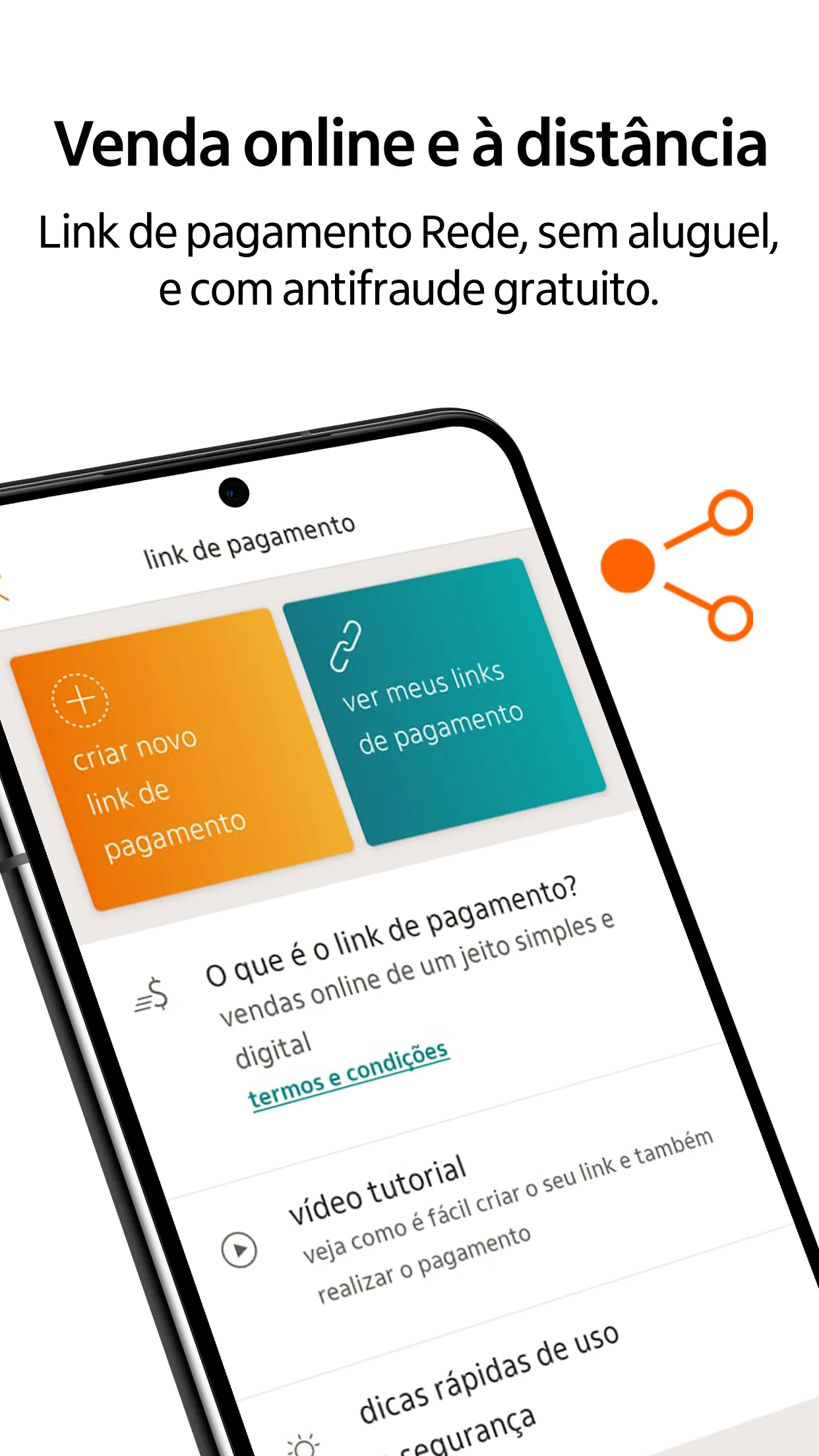 Rede: maquininha, Pix, vendas | Indus Appstore | Screenshot