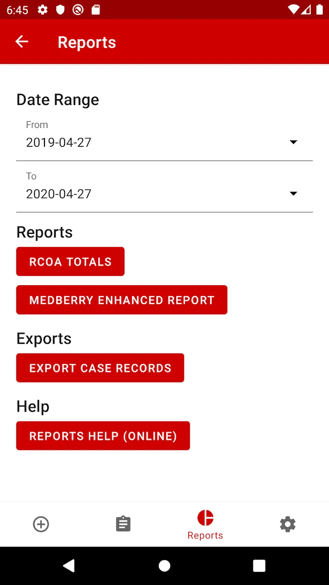 Medberry Med Gas Log Anaesthet | Indus Appstore | Screenshot