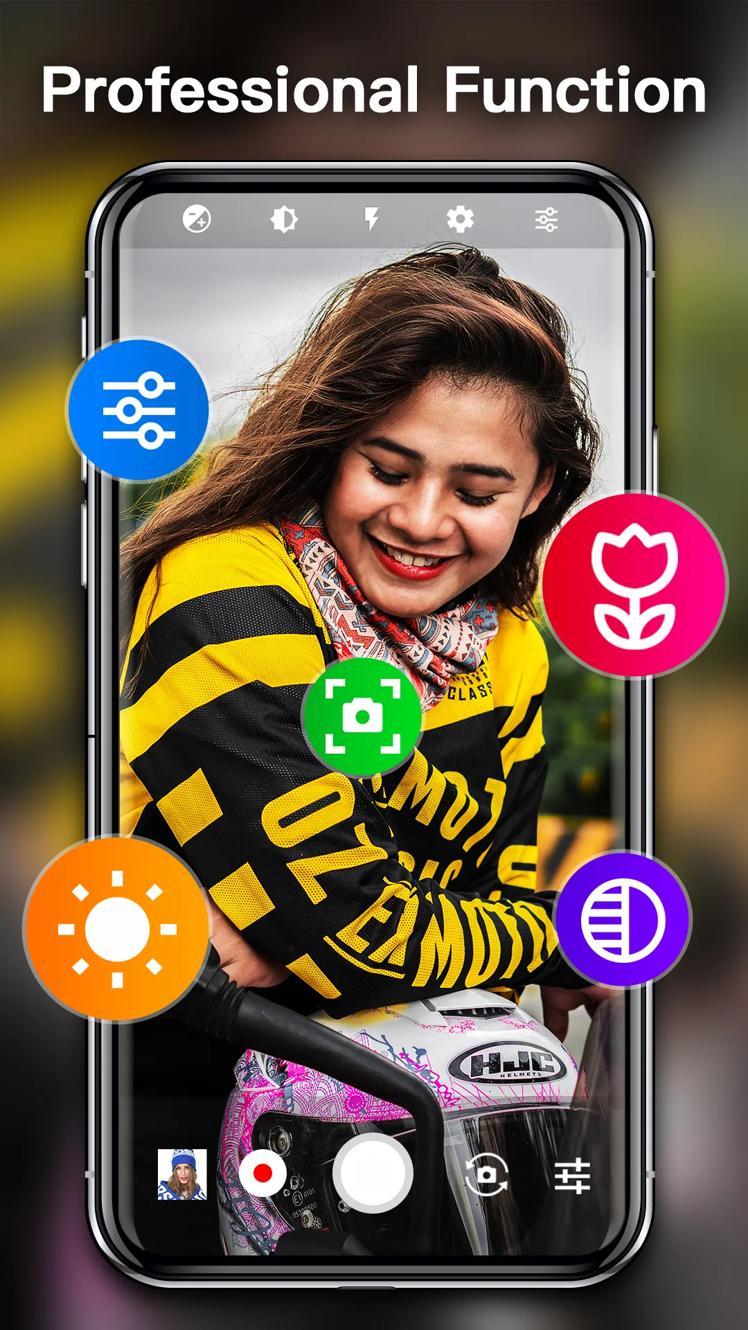 HD Camera: Professional Camera | Indus Appstore | Screenshot