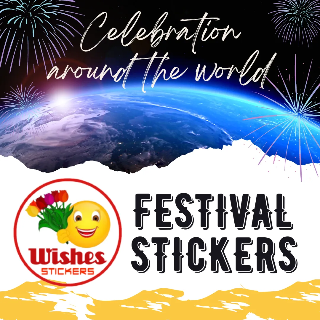 Festival Wishes WAStickers | Indus Appstore | Screenshot