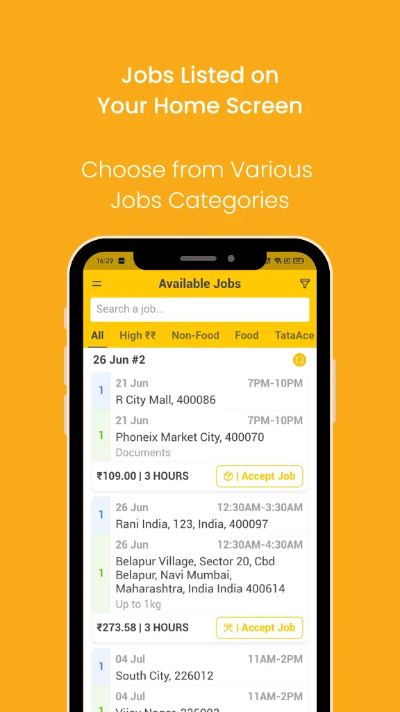 uParcel India | Indus Appstore | Screenshot