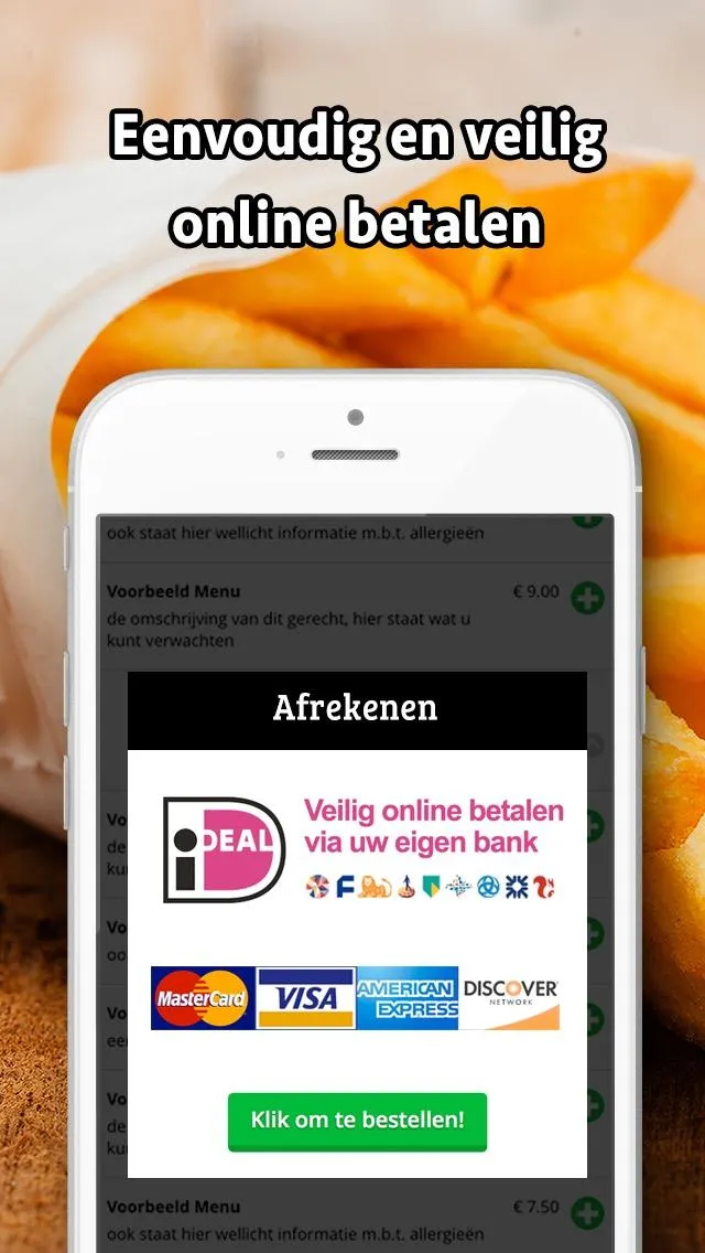 Friet van Oost | Indus Appstore | Screenshot