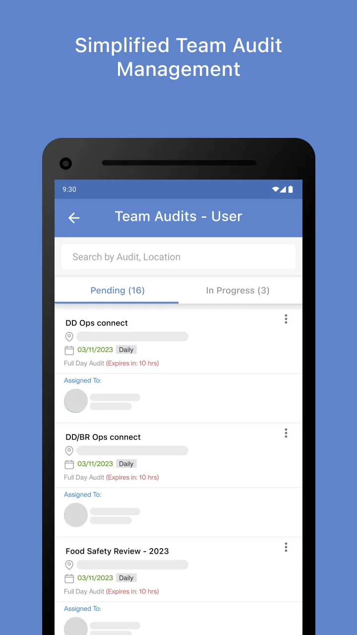 Workpulse Audit | Indus Appstore | Screenshot