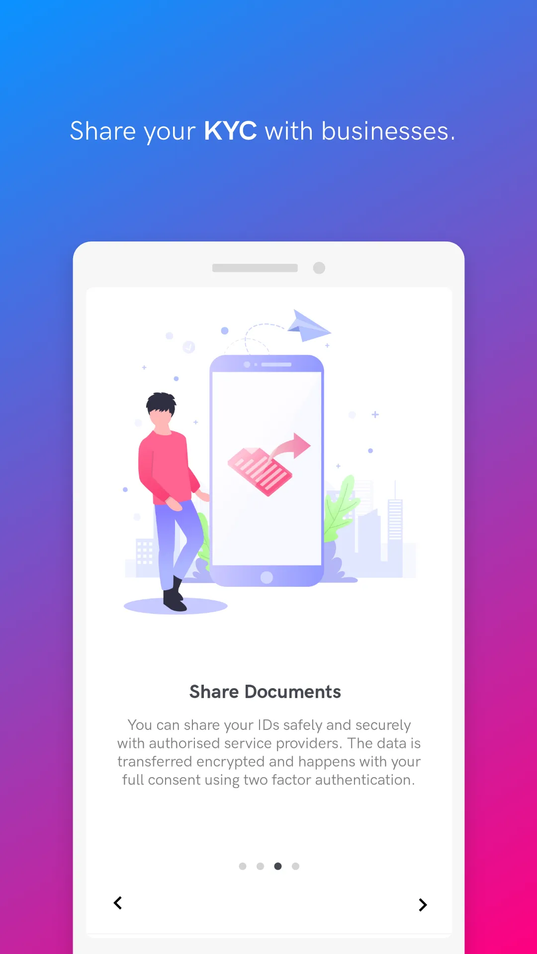 KYZO: Secure Identity Wallet | Indus Appstore | Screenshot