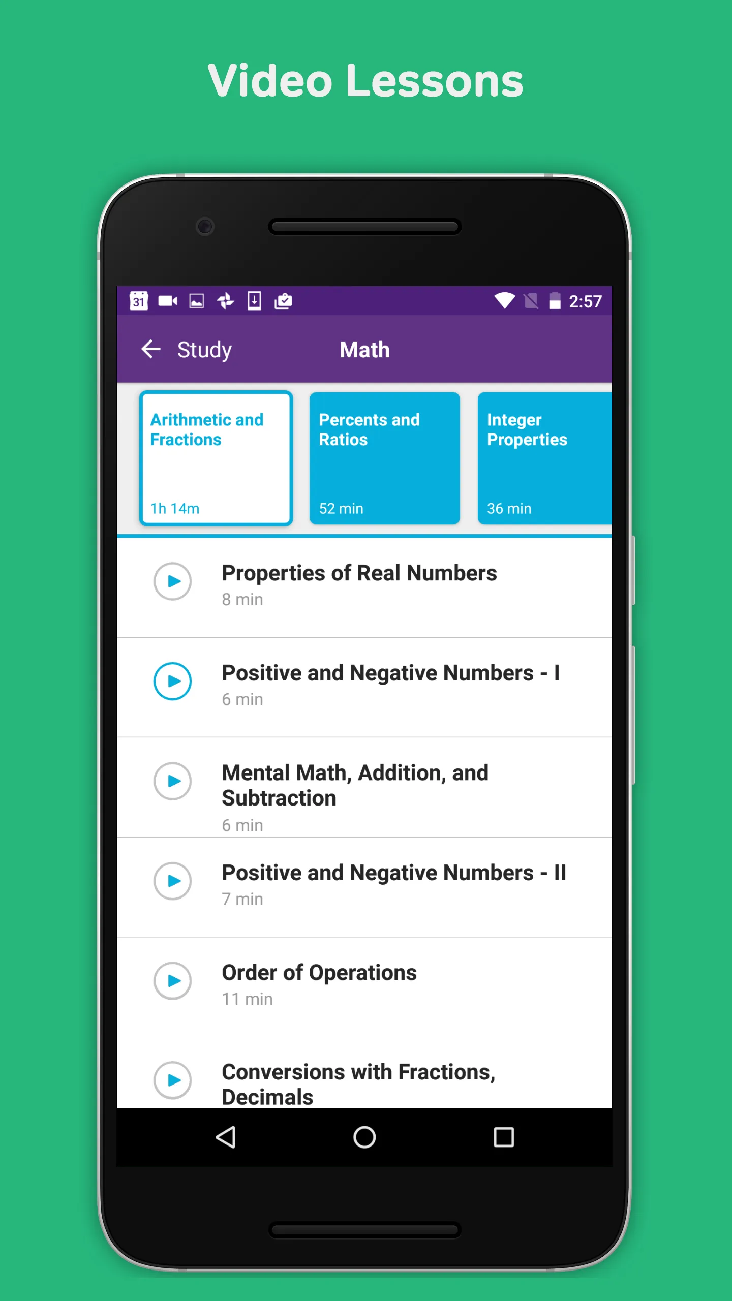 SAT Test Prep by Magoosh | Indus Appstore | Screenshot