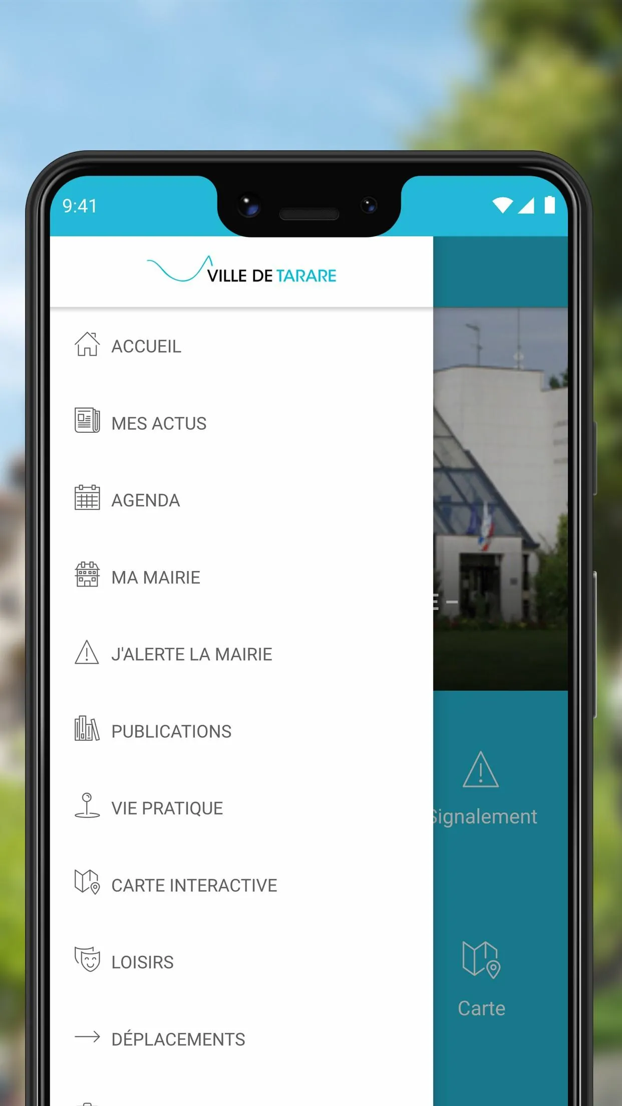 Ville de Tarare | Indus Appstore | Screenshot