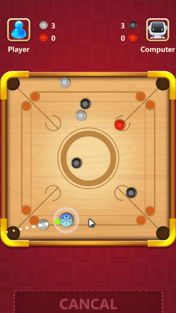 Carrom Master: Disc Pool Game | Indus Appstore | Screenshot