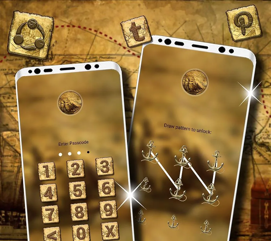 Treasure Hunt Launcher Theme | Indus Appstore | Screenshot