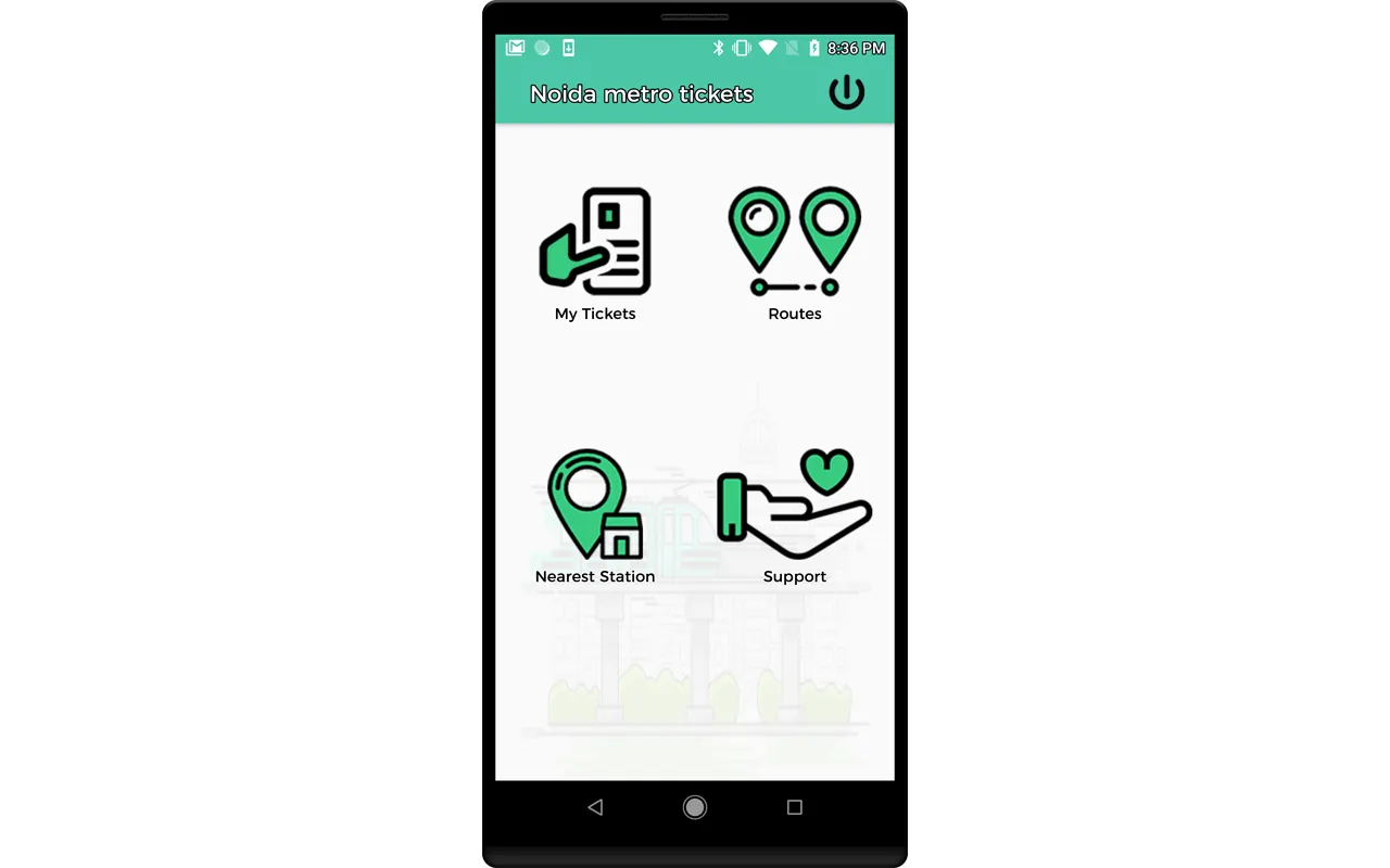 NMRC tickets | Indus Appstore | Screenshot