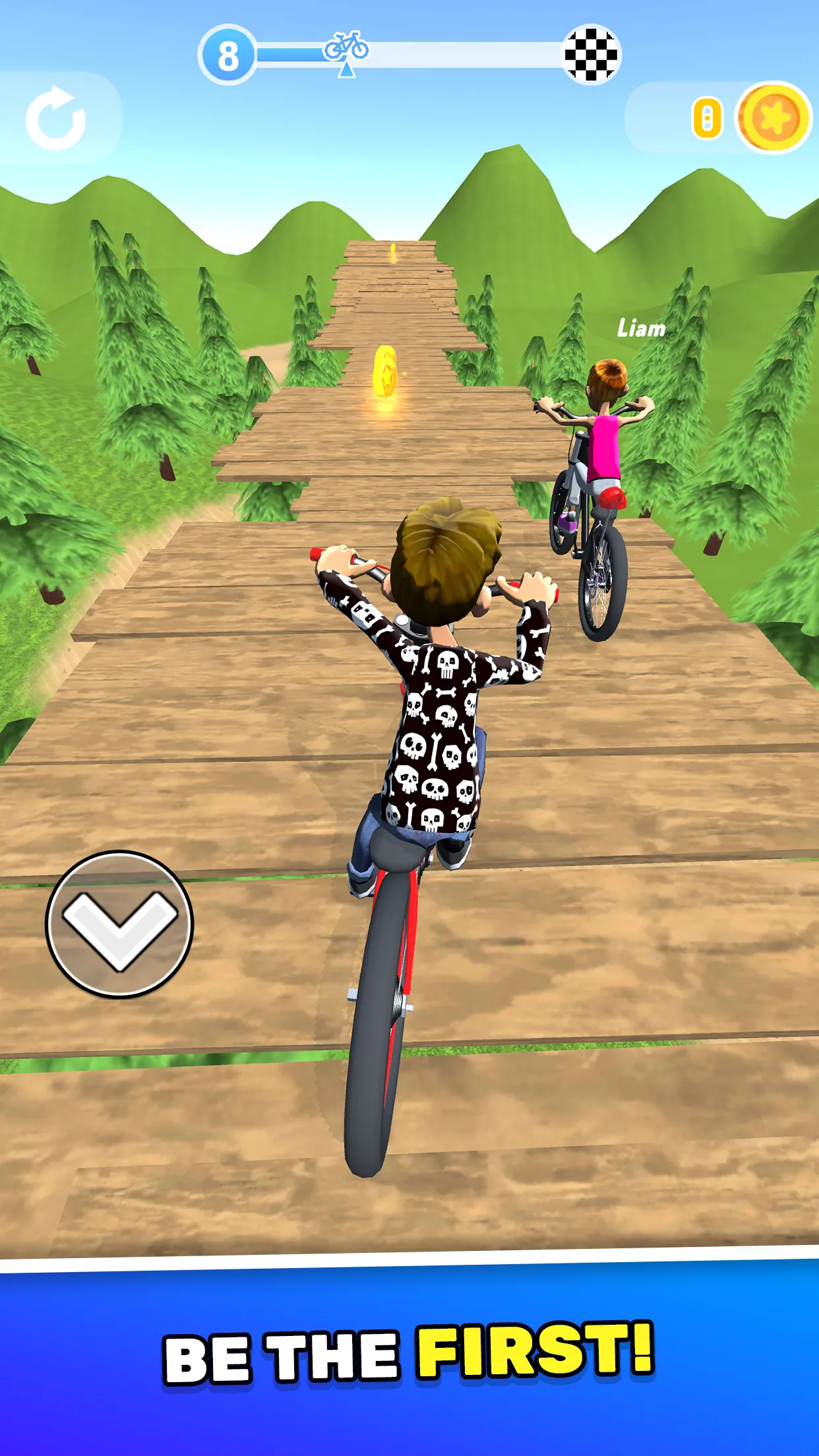 Biker Challenge 3D | Indus Appstore | Screenshot