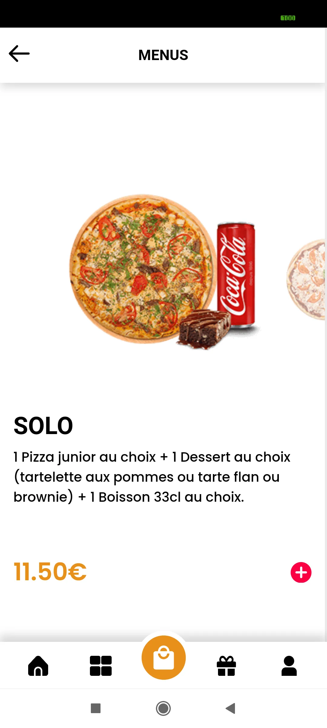 Andiamo pizza Amiens | Indus Appstore | Screenshot