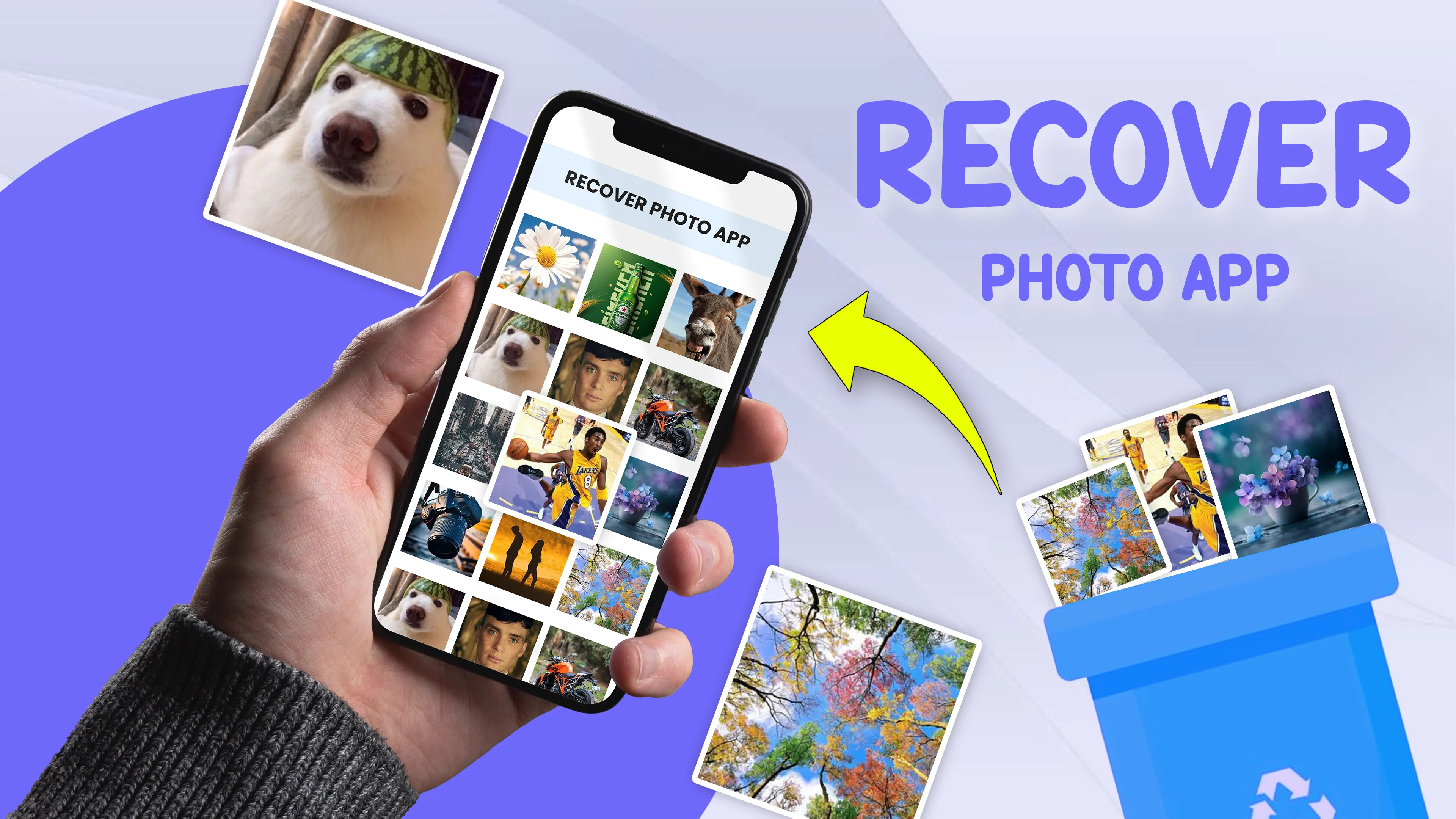 Deleted Photo Recovery App | Indus Appstore | Screenshot