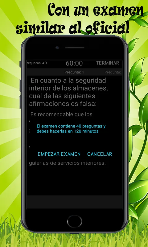 Test Aplicador Fitosanitarios | Indus Appstore | Screenshot