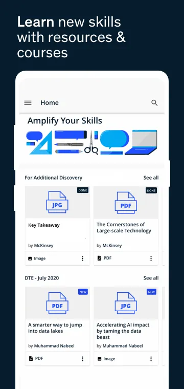 McKinsey Accelerate | Indus Appstore | Screenshot